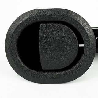Pull Release Recliner Handle Round BLACK