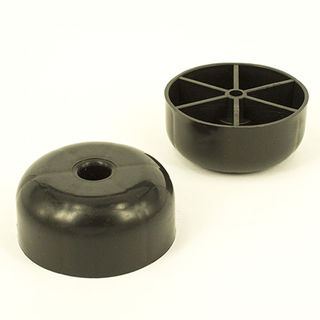 38mm High Plastic Foot for Furniture