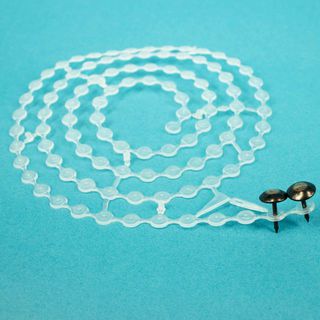Plastic Nail Strip for Fixing 9.5mm Nails